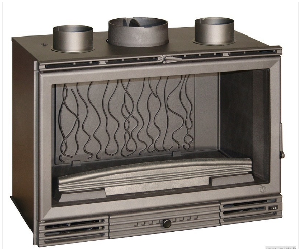 Камінна топка INVICTA 800 Vision Totale Turbo